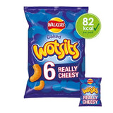 Walkers Wotsits Really Cheesy multipack 6x16.5g (British brand)