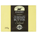 Guernsey Dairy salted butter 250g - British product