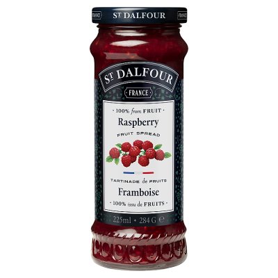 St. Dalfour raspberry spread 284g, UK version