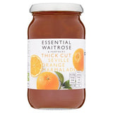 Essential Seville orange thick cut marmalade 454g, UK version