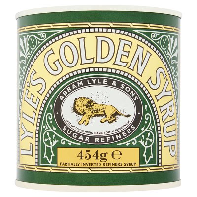 Lyle's Golden Syrup 454g (British brand)