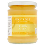 Waitrose lemon curd 325g, imported from the UK