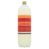 Waitrose ginger beer no added sugar 2 litre bottle (British brand)