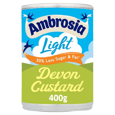 Ambrosia low-fat custard 400g can - British product