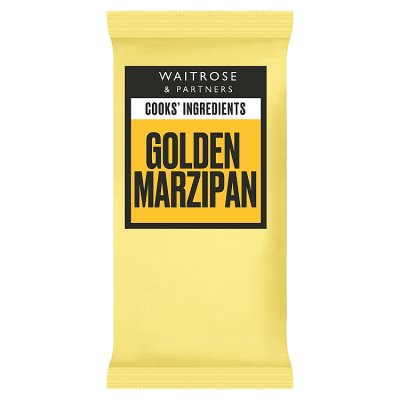 Cooks' Ingredients golden marzipan 500g, UK version