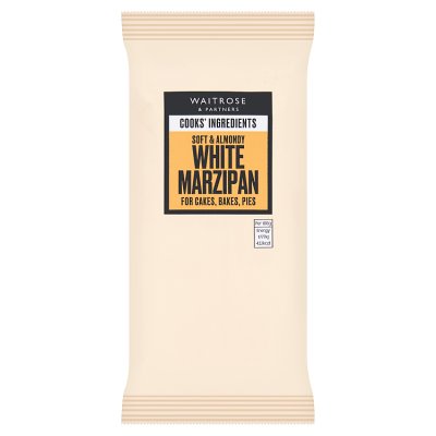 Cooks' Ingredients white marzipan 500g, UK version