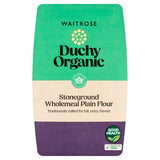 Duchy Organic stoneground wholemeal plain flour 1.5kg - British product