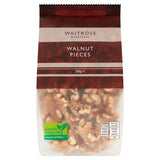 Waitrose walnut pieces 200g in a bag (British brand)