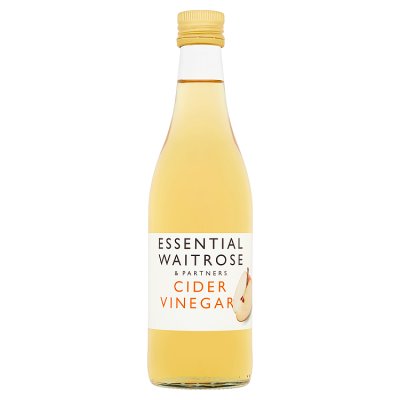 Waitrose Essential cider vinegar 500ml (British brand)