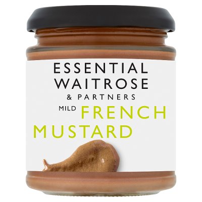 Waitrose Essential French Mustard 180g (British brand)