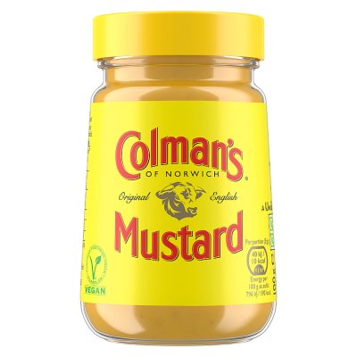 Colman's Original English mustard 100g (British brand)