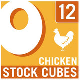 Oxo chicken stock cubes 12 pack 71g (British brand)