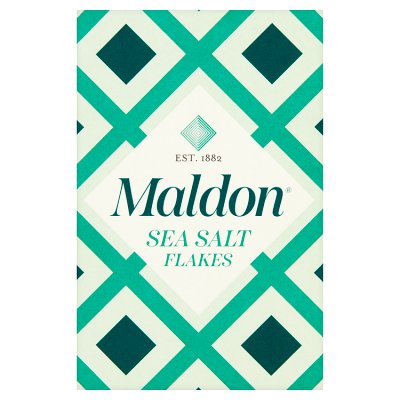 Maldon sea salt flakes 250g, imported from the UK