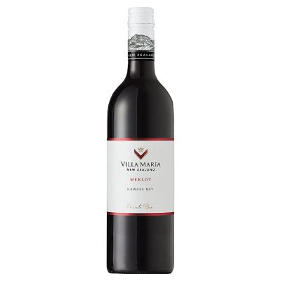 Villa Maria Private Bin Merlot red wine 75cl, UK version