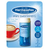 Hermesetas mini sweetener tablets 1200s - British product