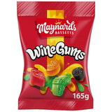Maynards Bassetts Wine Gums sharing bag 130g - British product