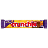 Cadbury Crunchie honeycomb chocolate bar 40g, UK version