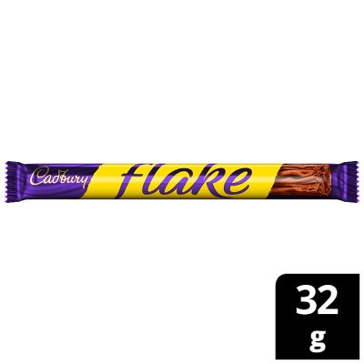 Cadbury Flake chocolate bar 32g, UK version