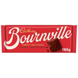 Cadbury Bournville classic dark chocolate bar 180g, UK version