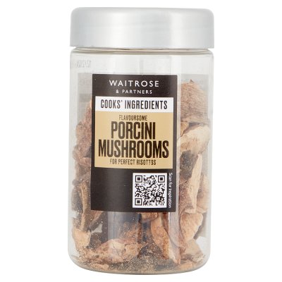 Cooks' Ingredients dried porcini mushrooms 30g (British brand)