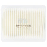 Waitrose baby cotton buds mini 200 count, imported from the UK