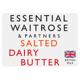 Waitrose Essential salted butter 500g block, UK version