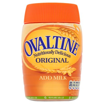 Ovaltine Original malt drink powder 300g, UK version