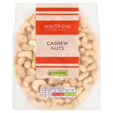 Waitrose cashew nuts 400g bag, imported from the UK
