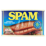 Spam chopped pork and ham 200g canned meat (British brand)