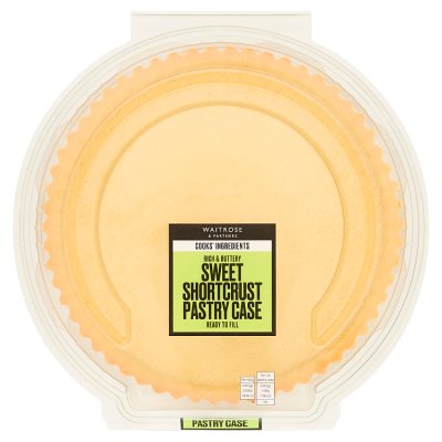 Cooks' Ingredients sweet pastry case 215g, imported from the UK