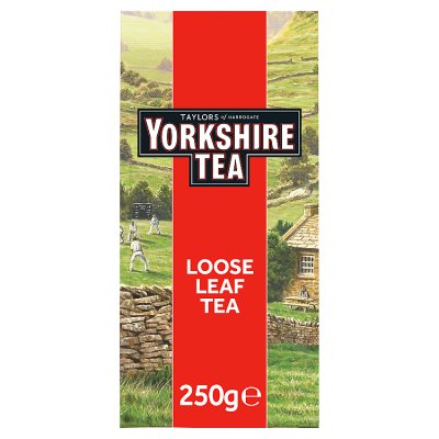 Taylors of Harrogate Yorkshire Tea loose leaf tea 250g, imported from the UK