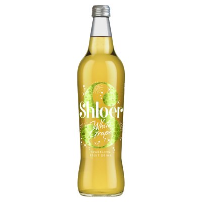 waitrose Shloer White Grape Sparkling Juice Drink 750ml- Buy online at McGrocer