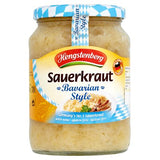 Hengstenberg wine sauerkraut 680g - British product