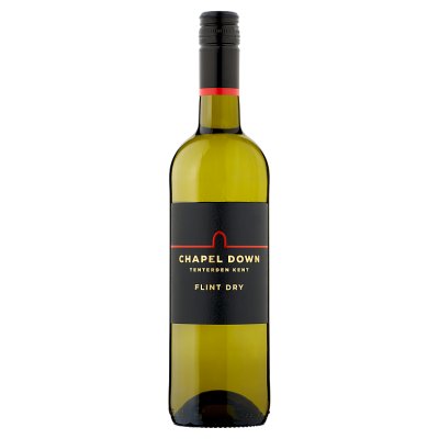 Chapel Down Flint Dry white wine 75cl, imported from the UK