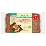Schneider Brot organic rye bread with sunflower seeds 500g, UK version