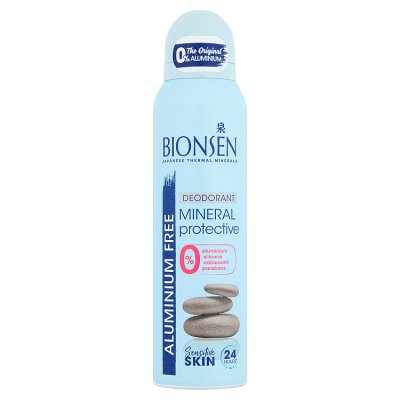 Bionsen 24 Hour Mineral Deodorant 150ml - British product