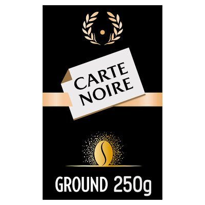 Carte Noire Classique ground coffee 250g, imported from the UK