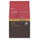 Waitrose No.1 Java ground coffee 227g - British product
