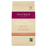 Waitrose Colombian ground coffee 227g, UK version