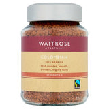 Waitrose Gold Colombian instant coffee 100g (British brand)