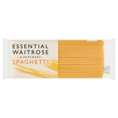 Waitrose spaghetti 1kg, imported from the UK