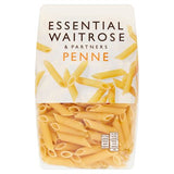 Waitrose Essential Penne pasta 500g (British brand)