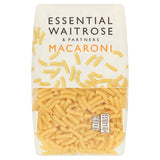 Waitrose Essential Macaroni 500g pasta, imported from the UK