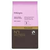 Waitrose No.1 Ethiopia Sidamo ground coffee 227g (British brand)