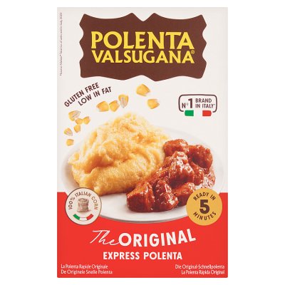 waitrose Valsugana Original Express Instant Polenta 375g- Buy online at McGrocer