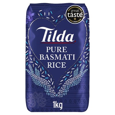 Tilda Pure Basmati Rice 1kg - British product