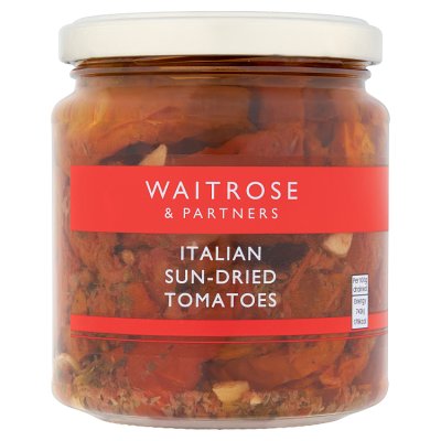 Waitrose sun-dried tomatoes in oil 280g - British product