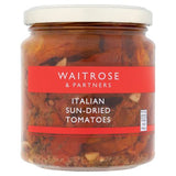 Waitrose sun-dried tomatoes in oil 280g - British product