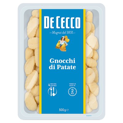 De Cecco gnocchi di Patate 500g pack - British product