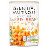 Essential baked beans in tomato sauce 420g, imported from the UK